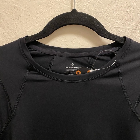 Tommie Copper Black ShoulderCentric Support Shirt Size 2XL - Picture 6 of 12